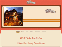 Tablet Screenshot of coffeeinnthekkady.com